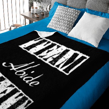 Discover Team Abide Baby Blankets