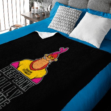 Discover Bully For Hire Baby Blankets