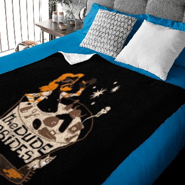 Discover The Dude Abides Baby Blankets