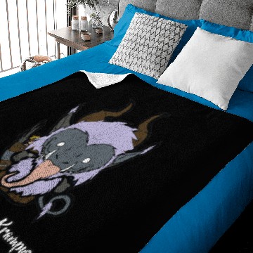 Discover Greetings from Krampus Baby Blankets