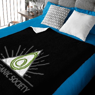 Discover TOS Secret Society Design Baby Blankets