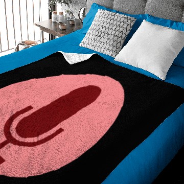 Discover microphone Baby Blankets