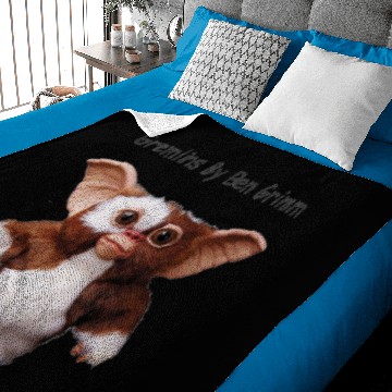 Discover Gizmo Baby Blankets