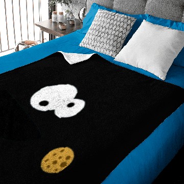 Discover cookie monster Baby Blankets