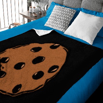 Discover cookie monster Baby Blankets