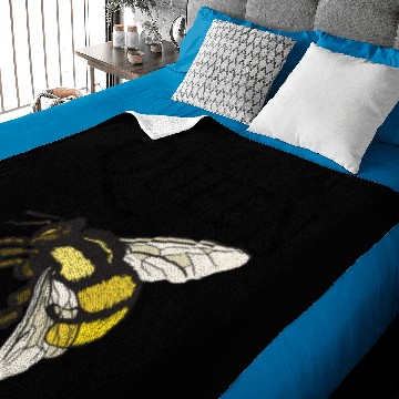 Discover queen bee Baby Blankets
