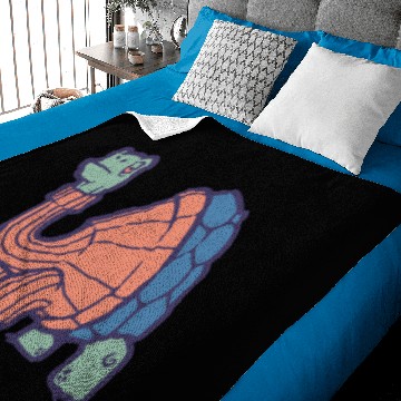 Discover Turtle Turtleneck Baby Blankets