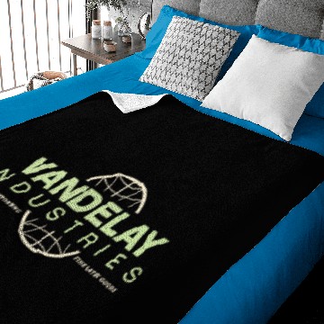 Discover Vandelay Industries Baby Blankets