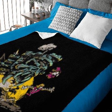 Discover Moving Castle Grayskull Baby Blankets