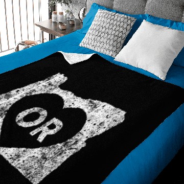 Discover Used I Love Oregon State Baby Blankets