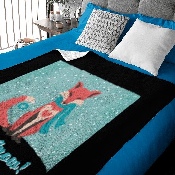 Discover Let It Snow Baby Blankets