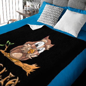 Discover Amelia Owl Baby Blankets