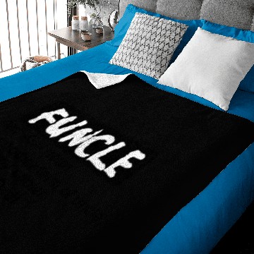 Discover funcle meaning (Uncle) Baby Blankets