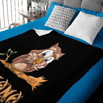 Discover Ariana Owl Baby Blankets