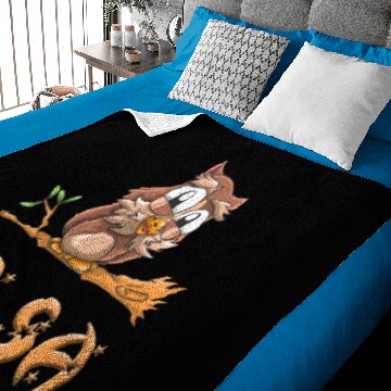 Discover Elsa Owl Baby Blankets