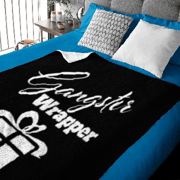 Discover Gangster Wrapper Baby Blankets