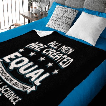 Discover Some Men Become Political Science Majors Baby Blankets