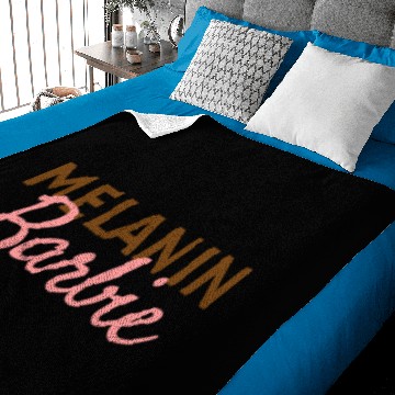 Discover Melanin BarbIe Baby Blankets