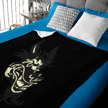 Discover Draco big gragon Baby Blankets