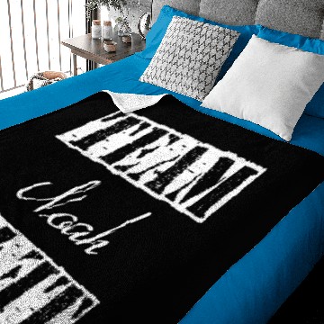 Discover Team Noah Baby Blankets