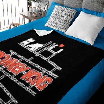 Discover donkey kong Baby Blankets