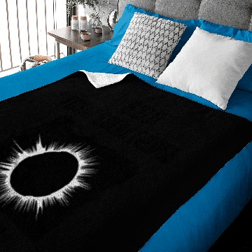 Discover Total Solar Eclipse 2017 Oregon Baby Blankets