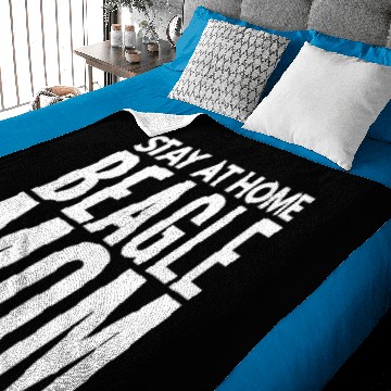 Discover Beagle Mom Baby Blankets