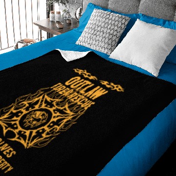 Discover Outlaw Softball Baby Blankets