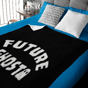 Discover Future Ghost Baby Blankets