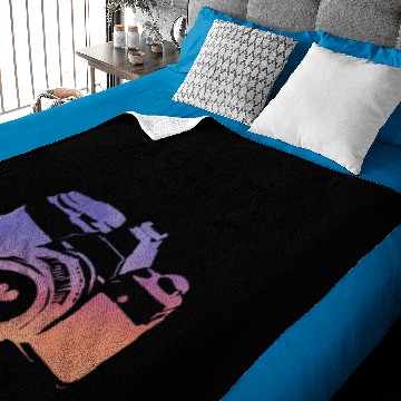 Discover Camera Washington D.C. Baby Blankets