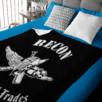 Discover RECON Jack Of All Trades Baby Blankets