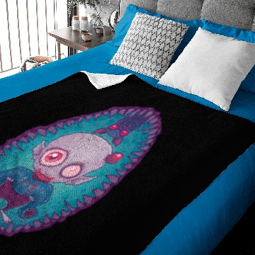 Discover Nosferatu Jr. Baby Blankets