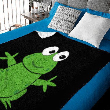 Discover Baby Froggy Frog Baby Blankets