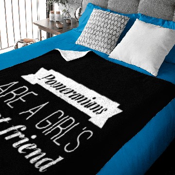 Discover Pomeranian Girl Baby Blankets