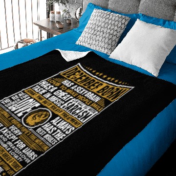 Discover December Aquarius Born Baby Blankets