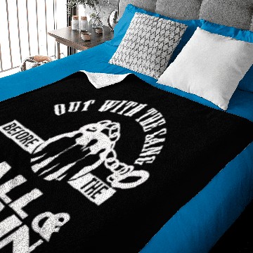 Discover Bride - Bridesmaid - Groom - Best Man - Gift Baby Blankets