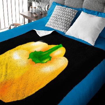 Discover paprika pepper veggie vegetable gemuese1 Baby Blankets