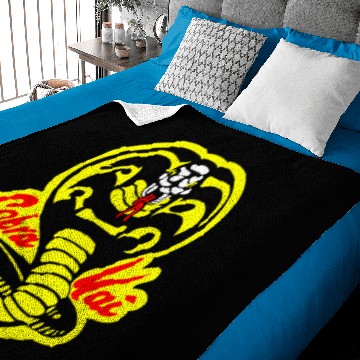 Discover Cobra Kai Baby Blankets