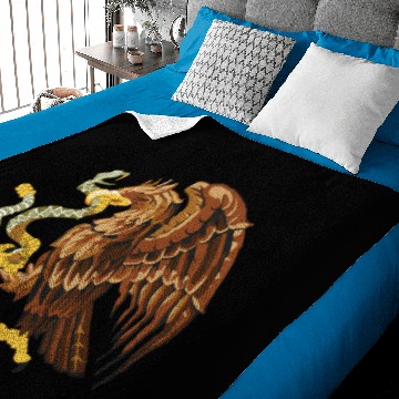 Discover eagle Baby Blankets