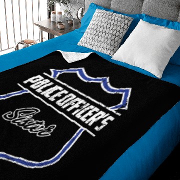 Discover Police Officers Sister Police Baby Blankets Law Enforcement Women