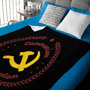 Discover Communist Freedom Baby Blankets