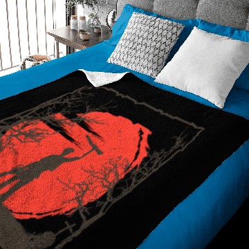 Discover Ash Williams Baby Blankets