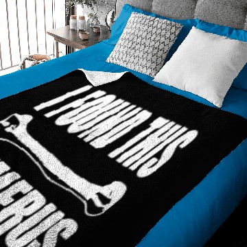 Discover I Found This Humerus Baby Blankets