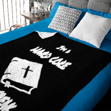 Discover Hard Core Jesus Freak Baby Blankets