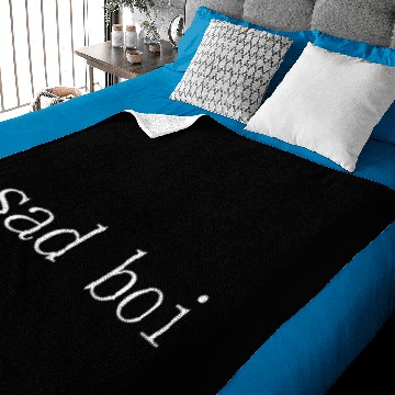 Discover sad boi Baby Blankets