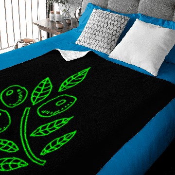 Discover Olive branch Baby Blankets