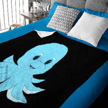 Discover octopus Baby Blankets