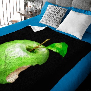 Discover delicious apple Baby Blankets