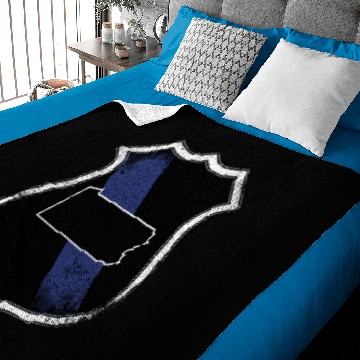 Discover Philadelphia Police Pittsburgh Police PA State Police Baby Blankets
