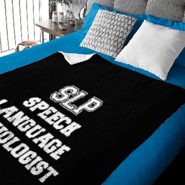 Discover Speech Language Pathologist Baby Blankets